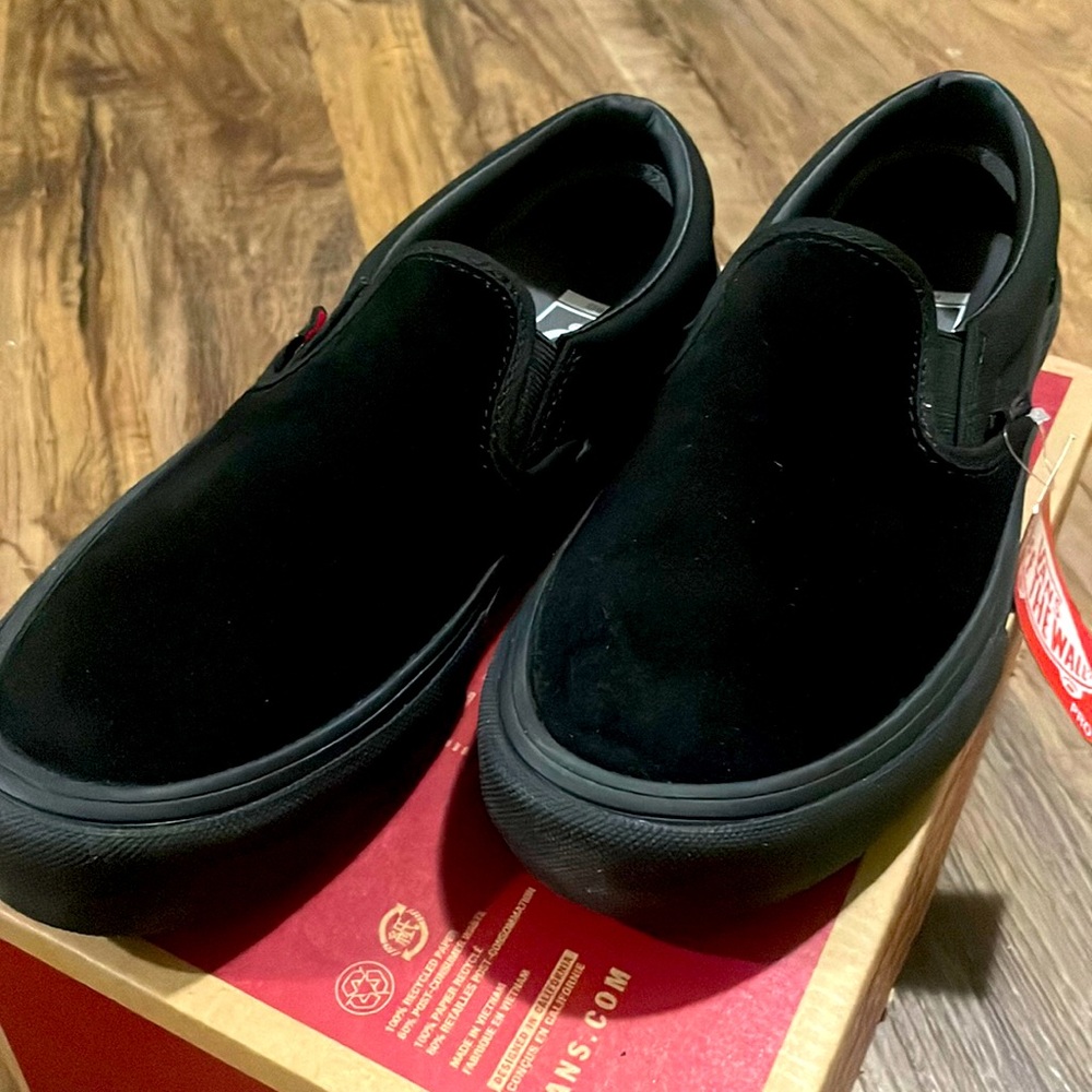 Slip on pro vans